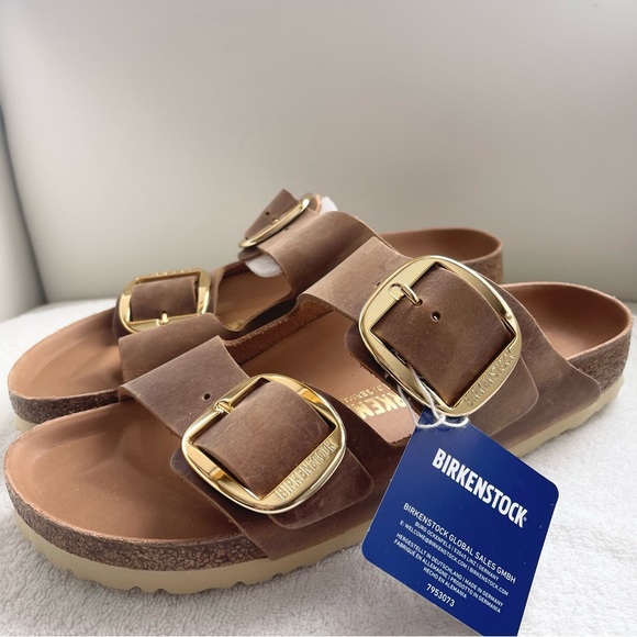 Birkenstock Shoes - Birkenstock Women's Arizona Big Buckle Slide Sandals